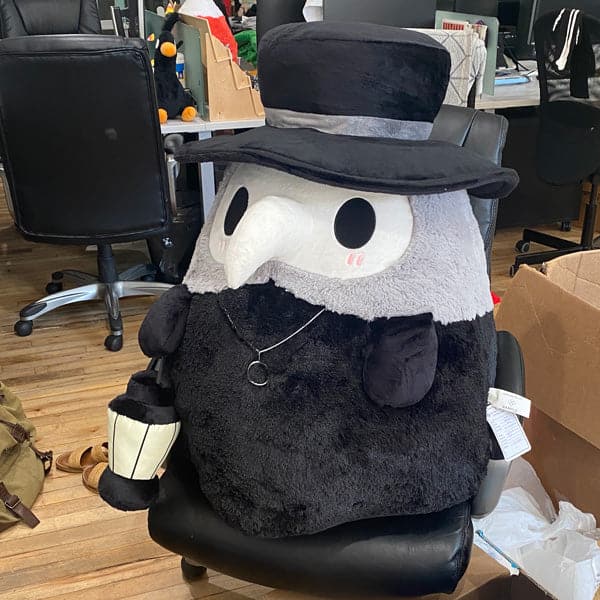 Squishable-Giant Massive Plush - 32" Plague Doctor-SQU-113983-Legacy Toys